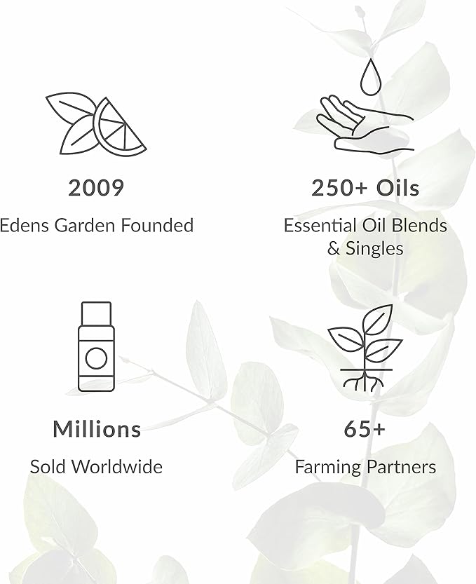Edens Garden Meditation Essential Oil Blend 100% Pure & Natural Best Recipe Therapeutic Aromatherapy Essential Oil Blends 118 ml (4 oz)