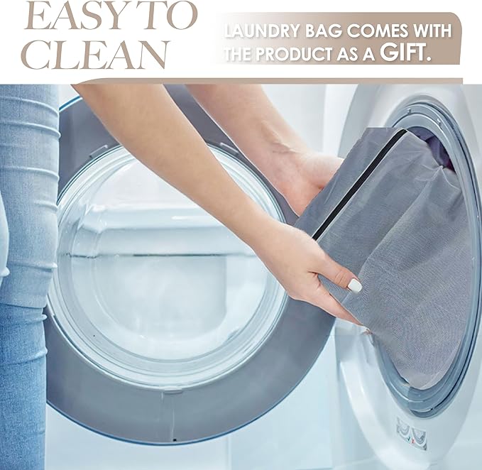 Bath Pillows for Tub Luxury, Bath Pillow for Head and Neck, Fit Bathtub Hot Tub Relaxing Gifts for Women, Comfort 4D Air Mesh Fabric & 6 Non-Slip Suction Cups, Black