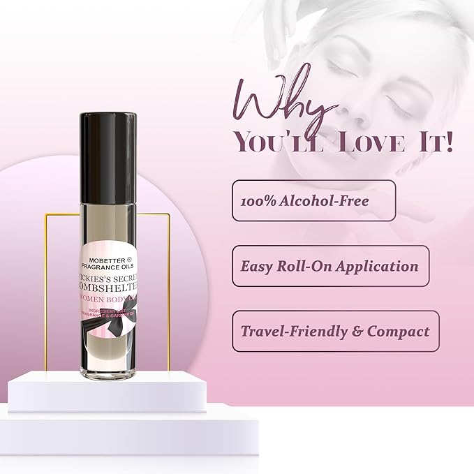 MOBETTER FRAGRANCE OILS Vickies's Secret Bombshelter Women Body Oil