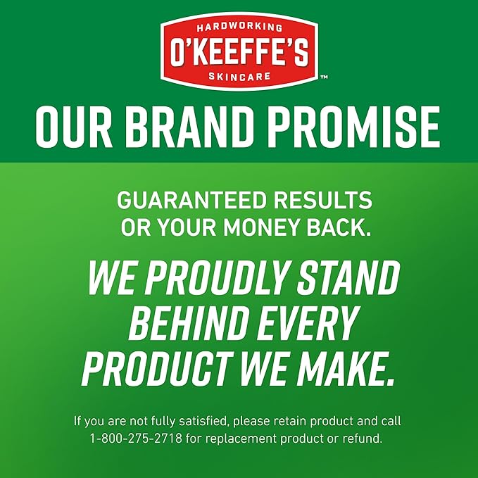 O'Keeffe's Hand and Body Lotion with Glycerin and Shea Butter - 12 oz Pump (1 Pack) - Daily Essential Hydration, Heals & Relieves Extremely Dry Skin