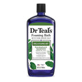 Dr Teal's Foaming Bath with Pure Epsom Salt, Relax & Relief with Eucalyptus & Spearmint, 34 fl oz