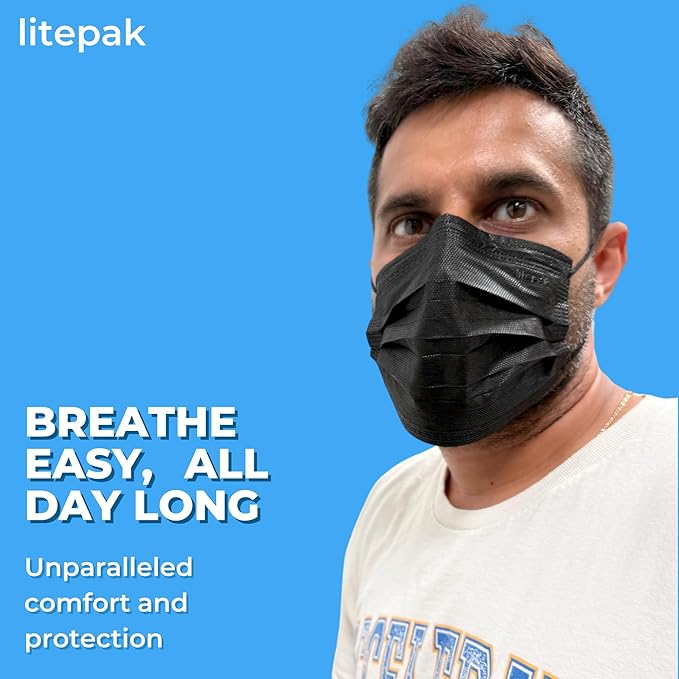 Disposable Face Masks - 1,000 PCS - for Home & Office