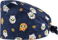 Cute Printed Working Cap for Women/Men