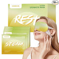 Venrock Lutein Self-Heating Steam Eye Mask 10 Packs - Heated Warm Compress for Dry Eyes, Dark Circles & Puffiness, Disposable SPA Sleep Mask, Travel Essentials & Relaxation Gifts