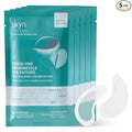 skyn ICELAND Dissolving Microneedle Under Eye Patches with 39% Hyaluronic Acid and Peptides, No Slip Overnight Eye Mask for Fine Lines, Wrinkles and Firming, Vegan, All Skin Types, 5 Pairs