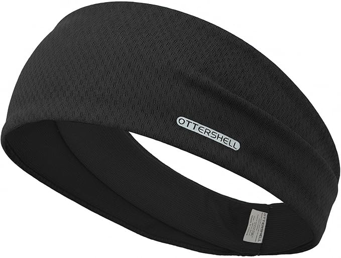 Anti-Slip & Ultra-Light Wide Headband for Sports, Yoga, Running, Gym, Spa, Makeup & Daily Use