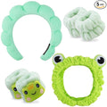 Chanaco Headband for Washing Face (Green)