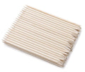 300Pcs Orange Wood Sticks for Nails, HOOMBOOM Double Sided Cuticle Pusher Remover Nail Art Manicure Pedicure Tool