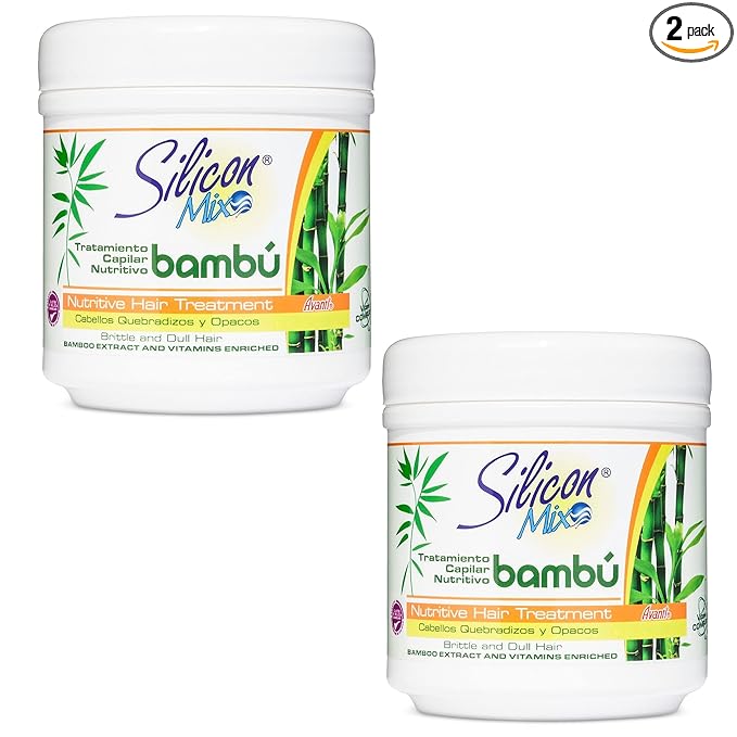 Silicon Mix Bambu Hair Treatment 16oz "Pack of 2"