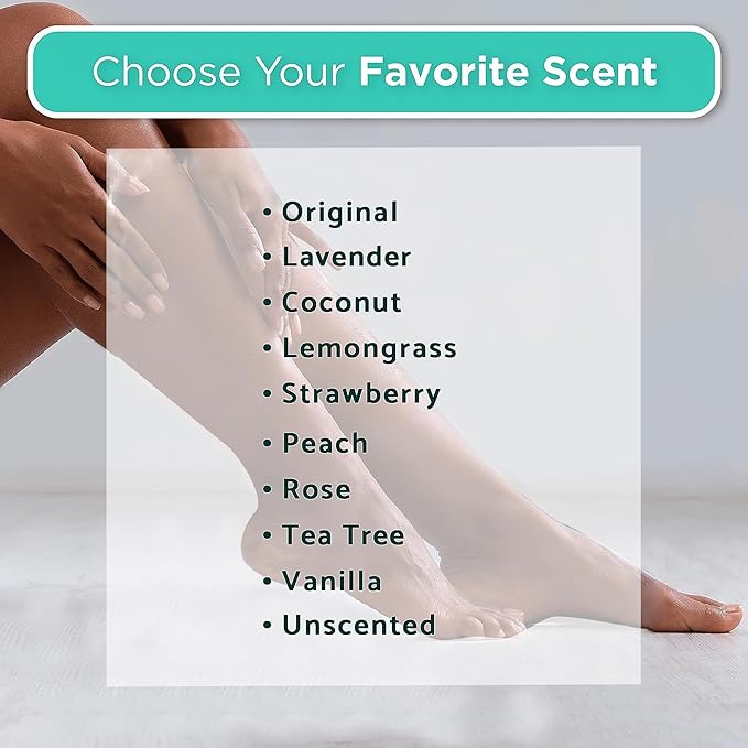 DERMORA Foot Peel Mask | Skin Exfoliating Foot Masks for Dry, Cracked Feet & Callus Removal | Dead Skin Exfoliator for Baby Soft Feet | Pack of 4 | Regular (Fits up to Men 10 / Women 11) | Original