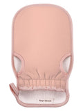 Exfoliating Glove (Original) Machine Washable Newly Upgraded With Thumb Holes Korean Body Scrubber 100% Vegan Viscose Exfoliating Mitt for Dead Skin Removal, Keratosis Pilaris & Self-Tan Prep