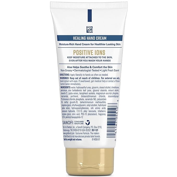 Gold Bond Ultimate Healing Hand Cream, 3 Ounces (Value Pack of 4)