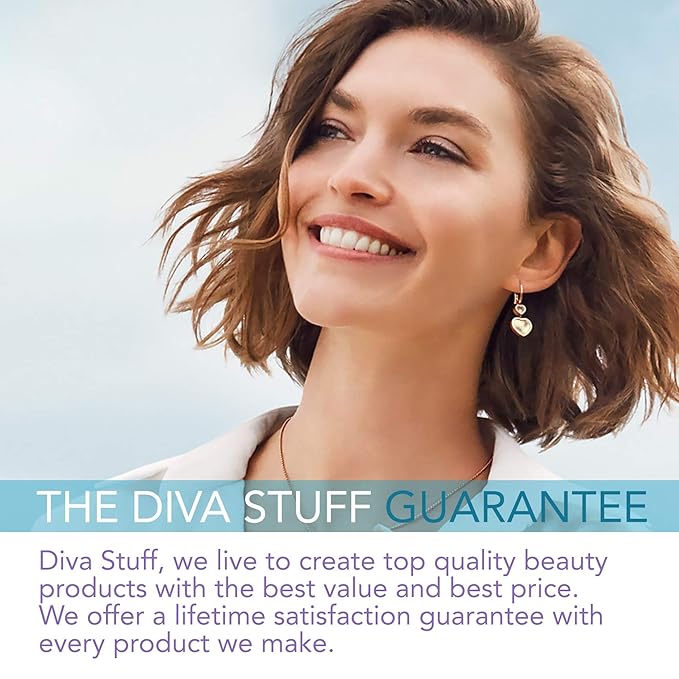 Diva Stuff Travelers Mist - Promotes Clear Skin & Protects from Acne-Causing Funk, Cleans Pillows and Sheets - Aromatherapy Spray for Relaxation and Sleep, Made in USA (Lavender & Chamomile, 2 oz)