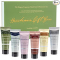 DincherBel Hand Cream Gift Set - Travel Size Scented Hand Lotion Set for Dry Skin, Ideal Holiday Gift for Women/Men/Birthday, 6 x 1.0 oz/30 ml