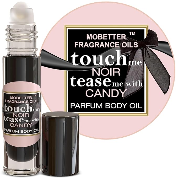 MOBETTER FRAGRANCE OILS Touch Me Noir Tease Me With Candy Perfume Women Body Oil