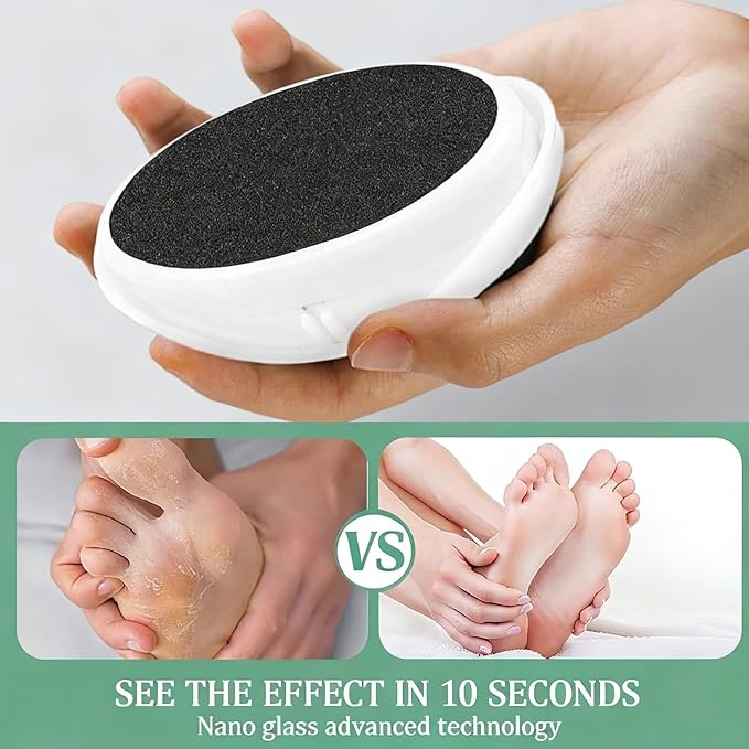 Foot Dead Skin Remover Tool, Heel Peeler Scraper for Remove Cracked Heels, Callus Removal for Feet