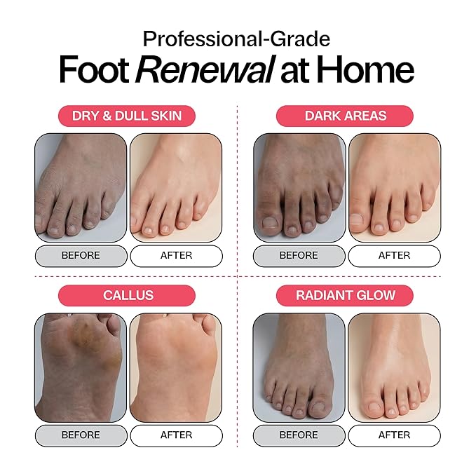 Pink Bloom Foot Soak with Pink Himalayan Salt & Grapefruit - Refreshing Citrus Blend to Soften & Renew Tired Feet - Natural Spa Care - 1lb