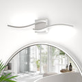 Espird 23inch Led Bathroom Vanity Light Bar, Brushed Nickel 5CCT Dimmable 2700-6500K Vanity Lights for Bathroom, Modern Bathroom Light Fixtures Over Mirror Led Lighting Fixtures