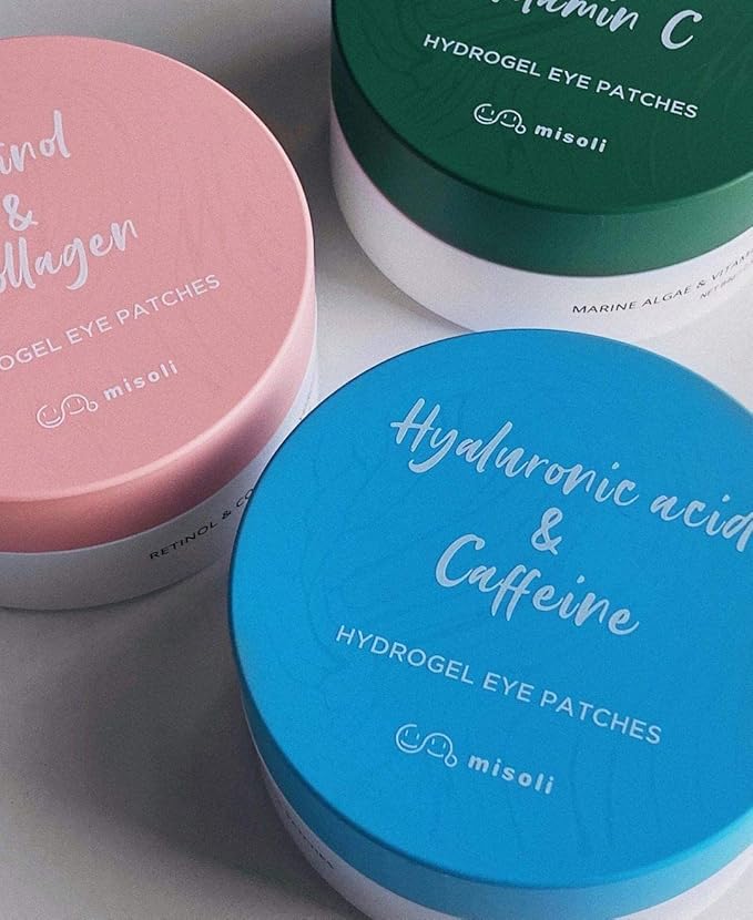 Marine Algae & Vitamin C Hydrogel Eye Patches