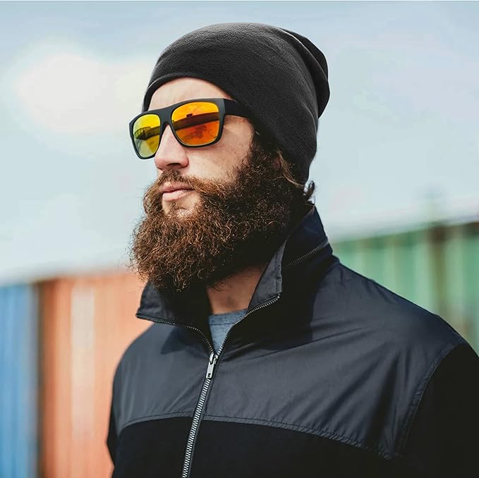 Women's Summer Beanie for Men Hat Boho Hats Adult Dwarf Hats Chemo Cap Cancer Headwear Caps Baggy Skull Sleep Cap Nightcap
