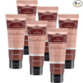 DincherBel 6 Pack Travel Size Hand Cream Set - 1 oz Moisturizing Lotion for Dry Cracked Hands, Red Tea & Leaves Scented Hand Lotion Gift for Women, Nurses, Teachers, Bridesmaids Gifts