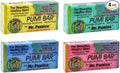Mr. Pumice Callus Remover PUMI Bar: Pedicure Stone & Foot/Heel Scrubber - Medium Grit (Assorted Colors) 4 Pack