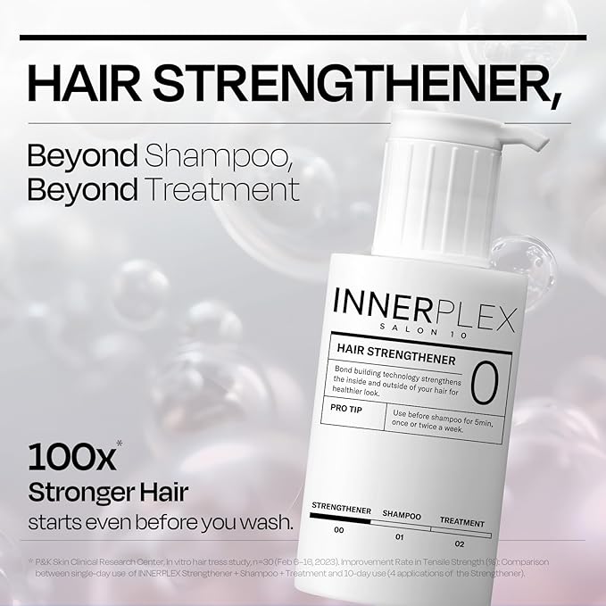 Mise En Scene INNERPLEX Hair Strengthener – Advanced Bonding Repair for Damaged Hair, Wash-off Masks for Hair Gloss, better than Bonding Oil, 145g