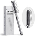 Electric Scalp Massager – Deep Relaxation Vibrating Head Massager, Stress Relief & Scalp Care, Gentle Metal Tips, Cordless Hair Brush for Men & Women