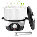 TASALON Hot Towel Steamer for Facials, Hot Towel Warmer Quickly Heats Up in 5 Minutes, Portable Towel Machine Fits 16 Mini Towels, Salon Equipment Towel Warmer for Facials, Spa, Massage, Pink