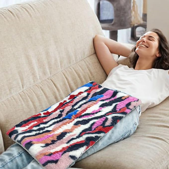 Pasonio Electric Heating Pad for Back Pain Relief and Shoulder/Neck/Knee/Leg Cramps - 12 Heating Levels- Heat Pad with Moist & Dry Heat Therapy - Hot Heated Pad - (XL 12"x24" Camouflage) - MCR