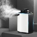 Sauna Steamer, Portable Steam Generator, 3L Stainless Steel Steamer for Sauna Pot, Smart Touch Button Sauna for Home, Steam Sauna Machine with Timer Display Mist Moisturizing for Body Detox