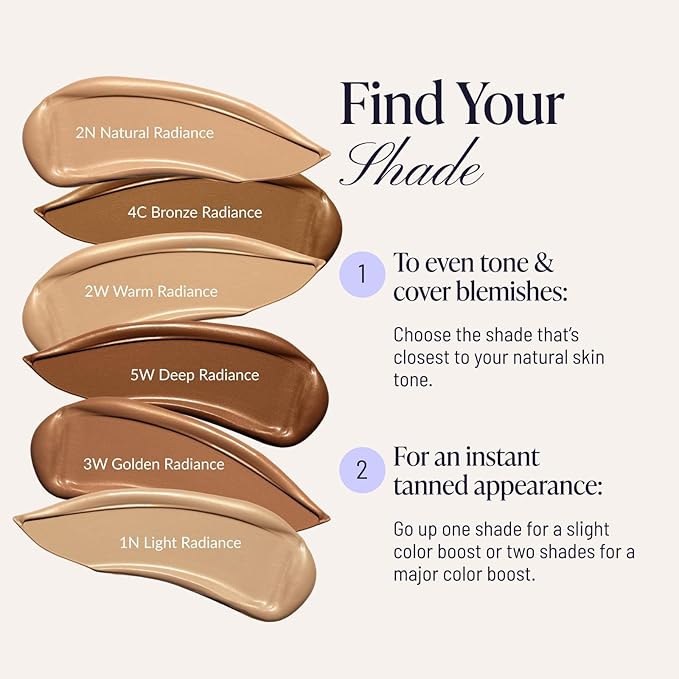 Westmore Beauty Body Coverage Perfector x Blend & Blur Body Brush Kabuki Brush - Waterproof Leg & Body Makeup - Tattoo Cover Up Makeup - 7 Oz Golden Radiance