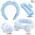 Chanaco Skincare Headband, Makeup Headband for Face Washing, Hair Clips, Trendy Gifts for Teen Girls