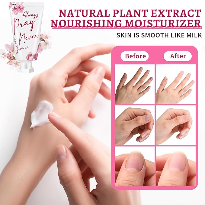 50 Pack Christian Hand Lotion Bulk Gifts for Women Mother's Day Gifts Bible Mini Travel Hand Lotion for Women Church Appreciation(Modern)