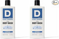 Duke Cannon Supply Co. Thick High Viscosity Body Wash – 3X Thicker, Plant-Based, Mineral-Enriched for Men – Men’s Body Scrub – Superior (Pack of 2)