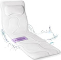 Full Body Bath Pillow for Tub, Luxury Bathtub Pillow for Full Back, Head and Neck Support, Quick Dry Bath Cushion, 168 Suction Cups, Bathtub Accessories for Gift
