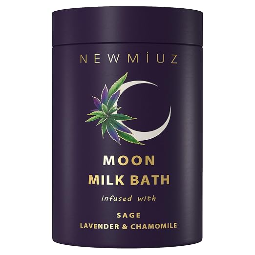 Cleansing Sage Moon Milk Bath Soak - Lavender Chamomile - Moisturize & Soften Skin Spiritual Stress Relief Gifts for Women Destress Luxury Spa Bath Salt Powder Birthday Perfect Stocking Stuffers - Image 7