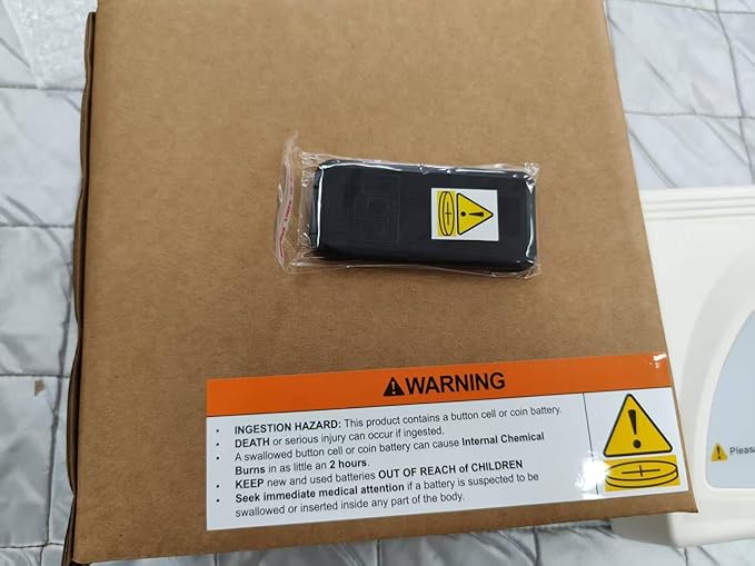 Infrared Sauna Blanket Controller, Digital Heat 2 Zone Sauna with Remote Control, Professional Detox Anti Ageing Beauty Machine, Sauna Blanket Replacement Parts (NOT Included Blankets)