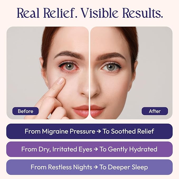 FOMIN Steam Eye Mask for Mothers Day Gifts, Self Heating Warm Compress for Dry Eyes, Heated Eye Mask for Sleep, Spa Relaxation Gifts for Mom Women 6 Count (Pack of 1)