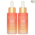 Pacifica Vitamin C Face Serum - Glow Baby Booster Facial Serum 2-PACk - Glycolic Acid - Dark Spot Corrector Anti Aging Brightening - Dermatologist Tested, Fragrance Free Clean Skin Care