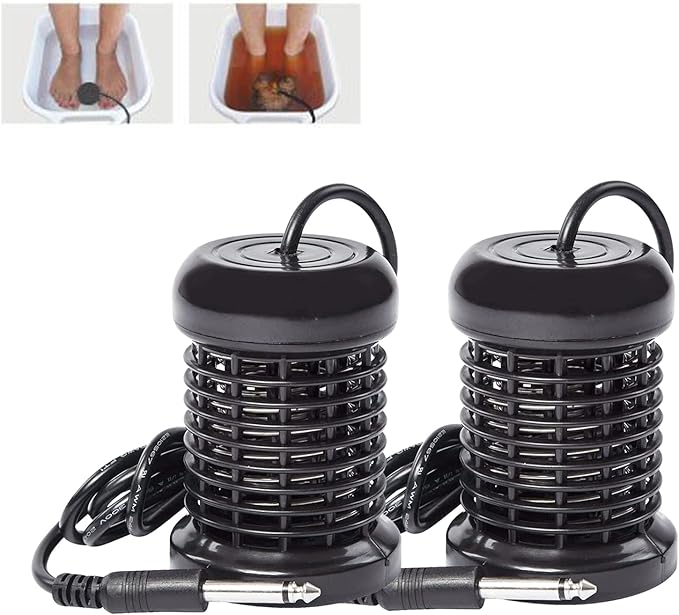 Arrays for Detox Foot Bath (2 Pack) - Replacement Arrays for Ionic Detox Foot Spa Cleanse Machines