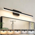 IZORRO Modern Bathroom Vanity Light 40 inch, Rotatable, 32W Dimmable Led Bathroom Light Fixture Over Mirror, Black Vanity Light Bar (5 Color Temperature)