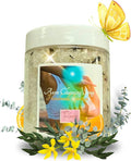 Aura Cleansing Bath Salts – Dead Sea Salt Bath Soak for Spiritual Cleansing, Energy Balance & Ritual Use 12oz