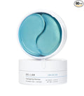 Gel Lab REGLOW Hyaluronic Acid & Caffeine Korean Skincare Eye Patches for Puffy Eyes, Dark Circles, and Wrinkles - Hydrating Under Eye Mask - 60 Gel Patches