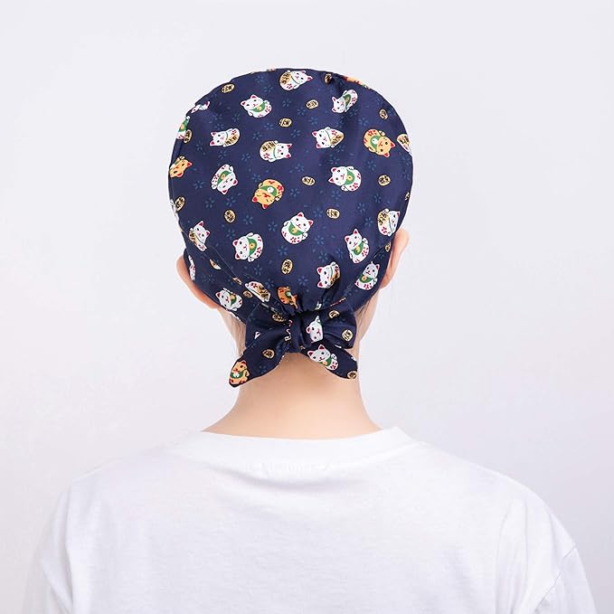 Cute Printed Working Cap for Women/Men