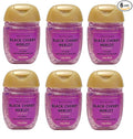 Bath and Body Works Classic and Seasonal Scents Pocketbac Gel Sanitizers - Pack of 6-1 oz each (Black Cherry Merlot)