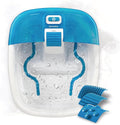 HoMedics Bubble Bliss Deluxe Foot Spa with Heat Massaging Arch, 3 Acupressure Attachments, Splash Guard, Raised Nodes Creates Bubbles, Improves Circulation, Soothe Tired Muscles