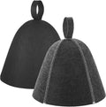 JaGely Sauna Hat for Men Women Sauna Hat Vaporarium Cap Russian Banya Cap for Bath House Accessories