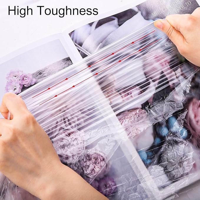 Okllen 100 Pack Disposable Plastic Sheeting for Body Wrap, Sauna Bag Liner Used Sized 83"x43", PE Bag Inside a Far Infrared Sauna Blanket for Home Bathtub, SPA, Beauty Salon, Open on the Side