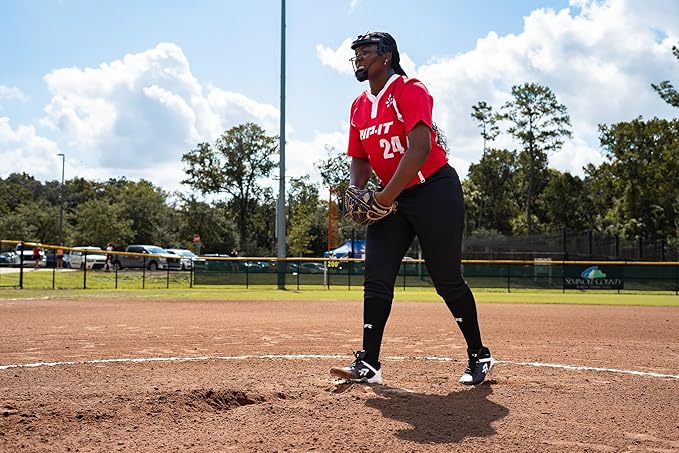 RIP-IT Original Defense Softball Face Mask, Lightweight, Protective Fielder's Softball Face Shield with Ponytail Strap & Soft Foam Padding